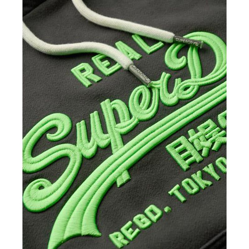Superdry Workwear Embroider Loose Crew image number 2